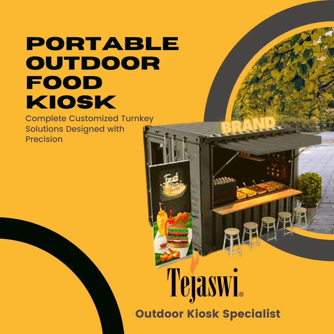 Tejaswi Outdoor Retail Mall Kiosk Designer Mumbai India