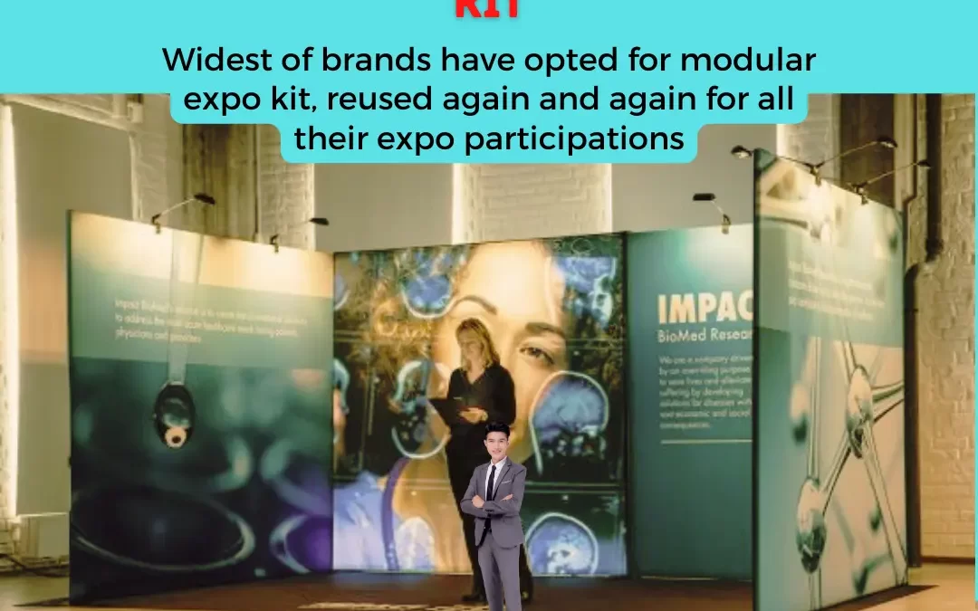 Why Modular Exhibition Stands Are the Future of Trade Shows in India”