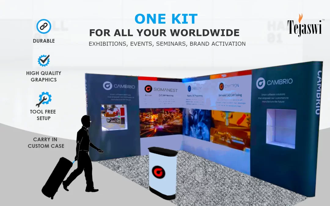 Portable Exhibition Kits: A Smart Investment for Traveling Brands