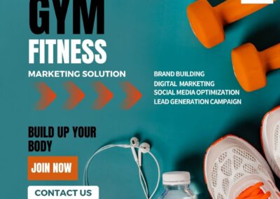 fitness and Wellness studio gym Digital Marketing Solution (1)
