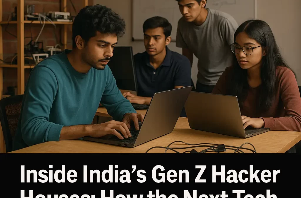 Inside India’s Gen Z Hacker Houses: How the Next Tech Giants Are Being Built from 2BHK Apartments