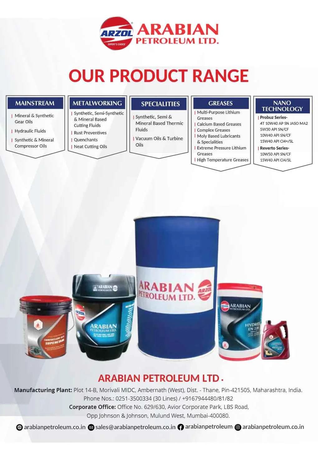 ARABIAN PETROLEUM